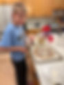 Little Hands, Big Cookie Dough Bark