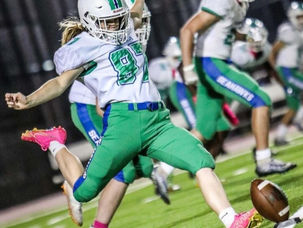 South Lakes trailblazer heads to Hollins for flag football