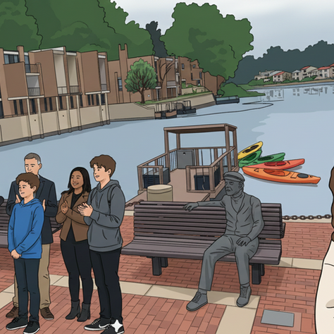 Sage Greene and the Mystery of the Lake Anne Monster