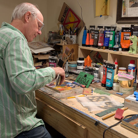 Reston artist Andrew Black embraces 'The Art of Play'