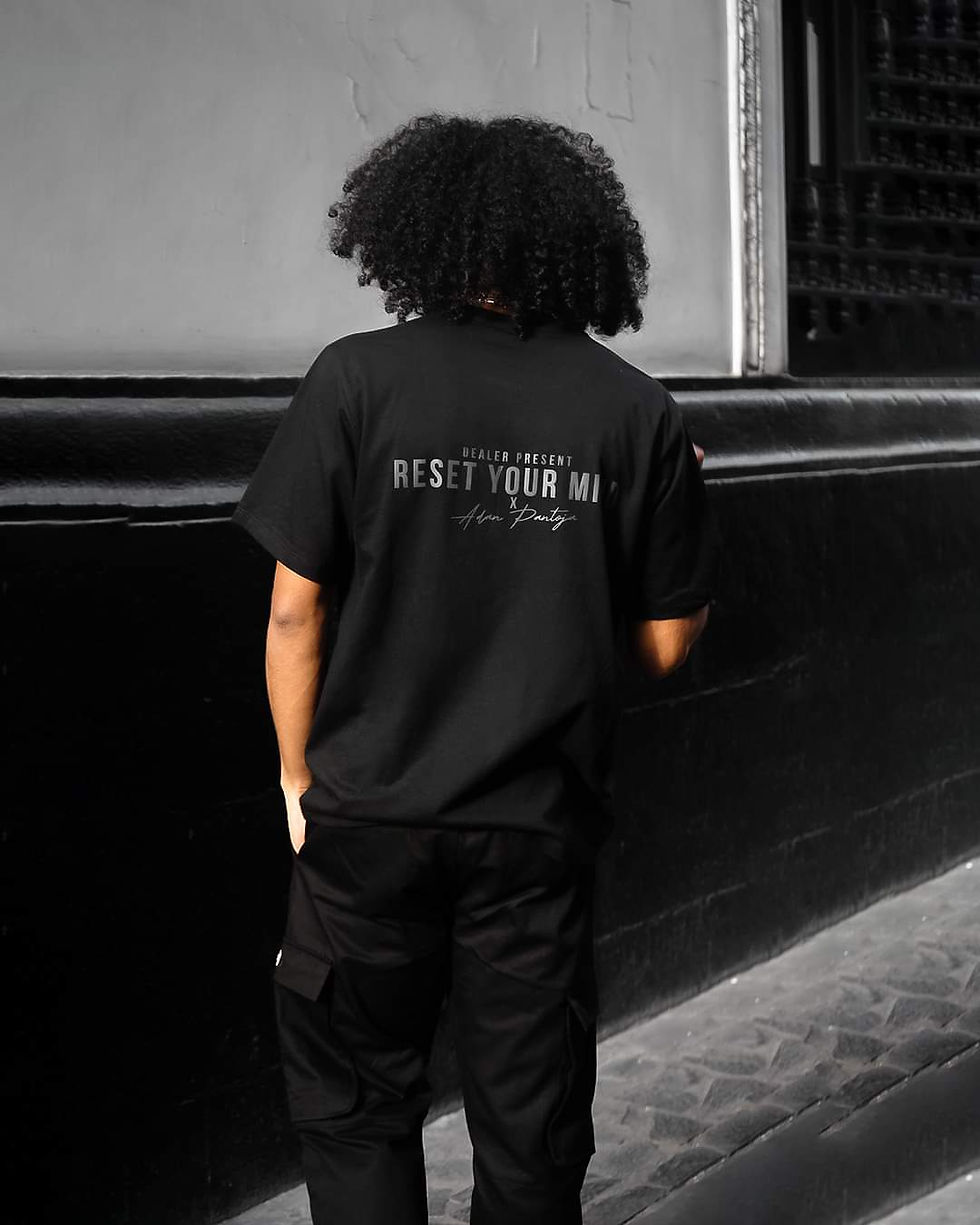 Miniatura: Polo “RESET YOUR MIND” 🔥 Relieve 3D💎💯