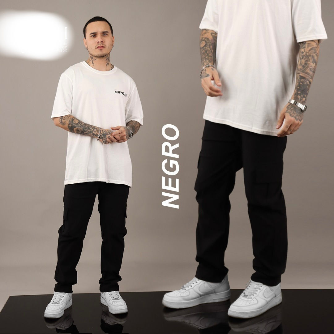 Pantalón Cargo 🔥