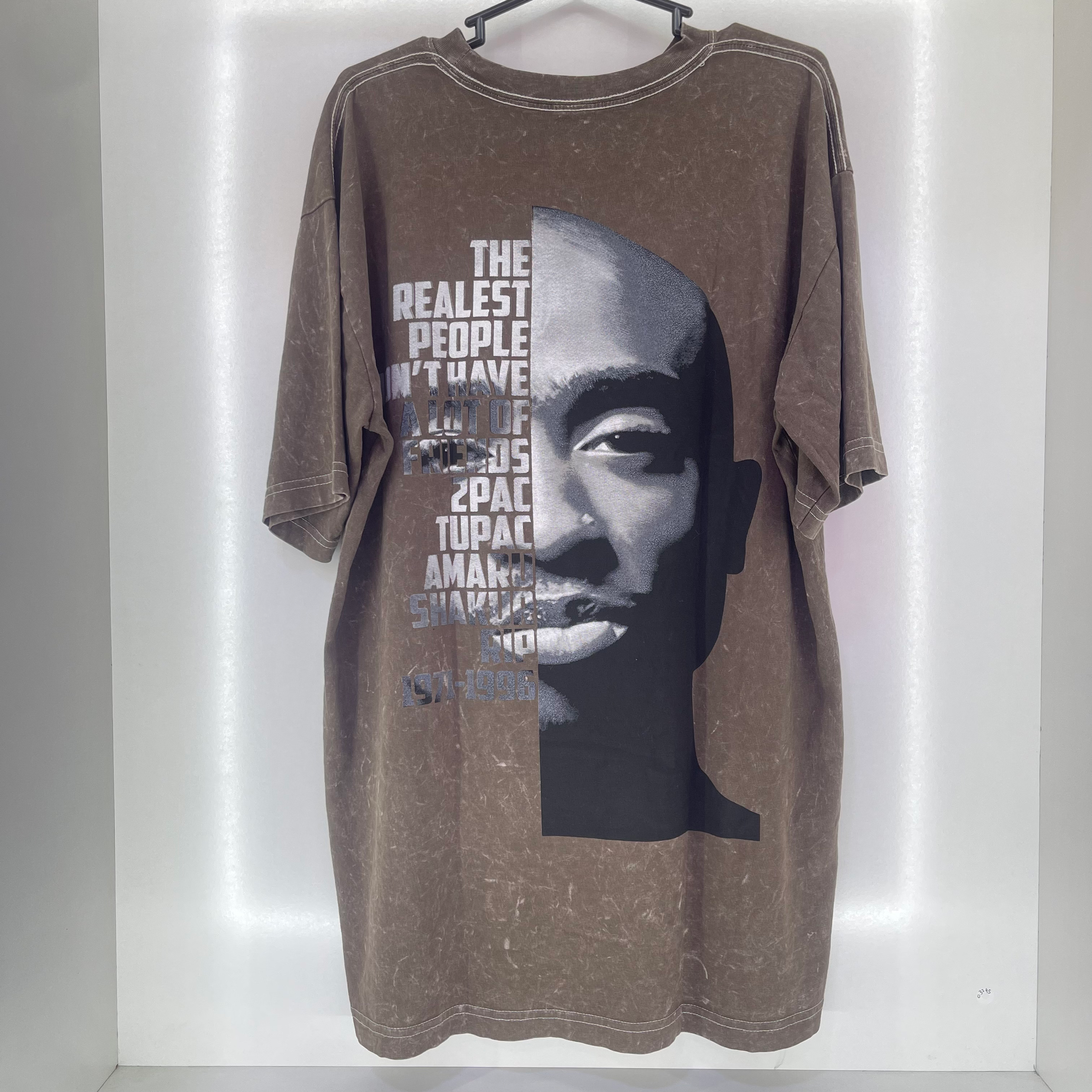 Polo Oversize Tupac Shakur
