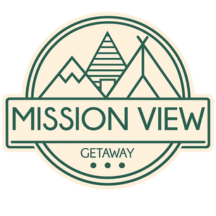 Mission View Getaway logo design