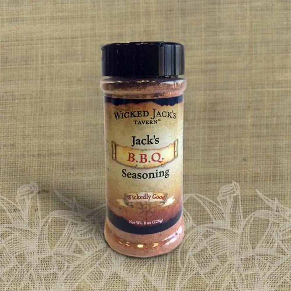 Wicked Jack's Spice BBQ Seasoning 8oz