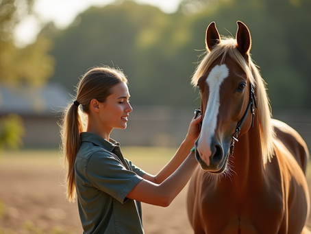 Volunteer Opportunities at Set Free Equine Ministries