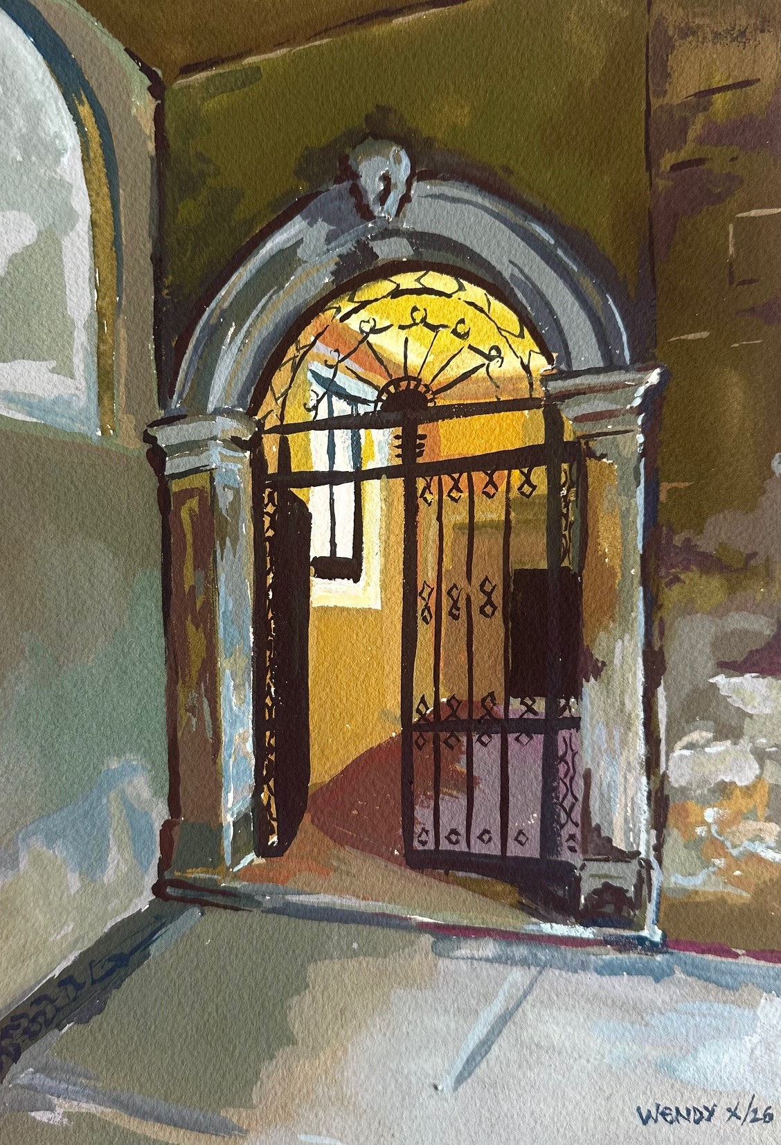 Threshold at Giardino Giusti