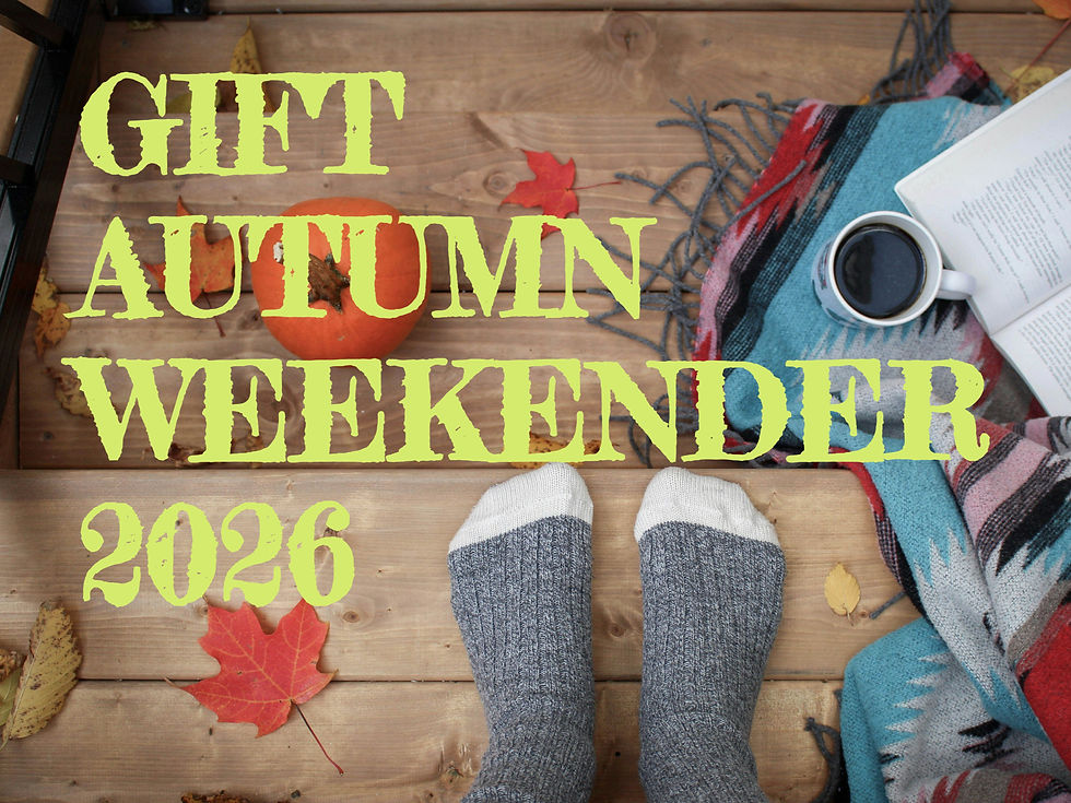 Autumn Weekender 2026
