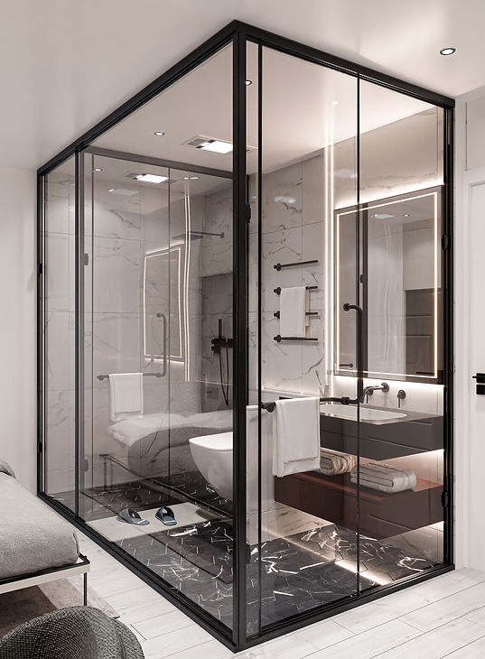 Bathroom in JADU