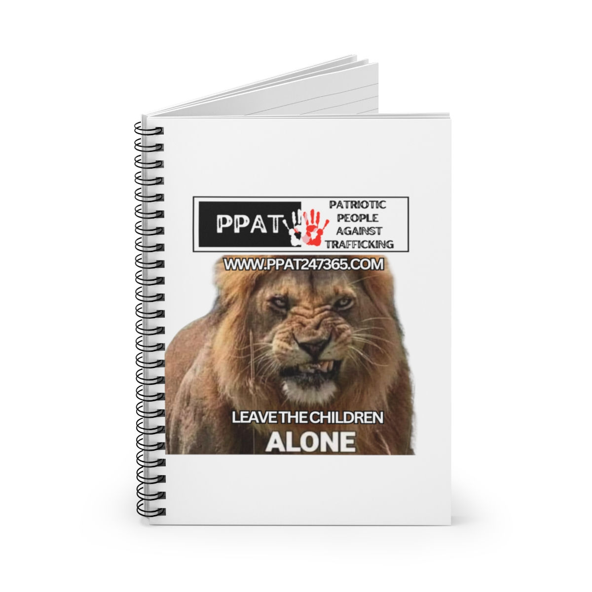 Spiral Notebook - Ruled Line