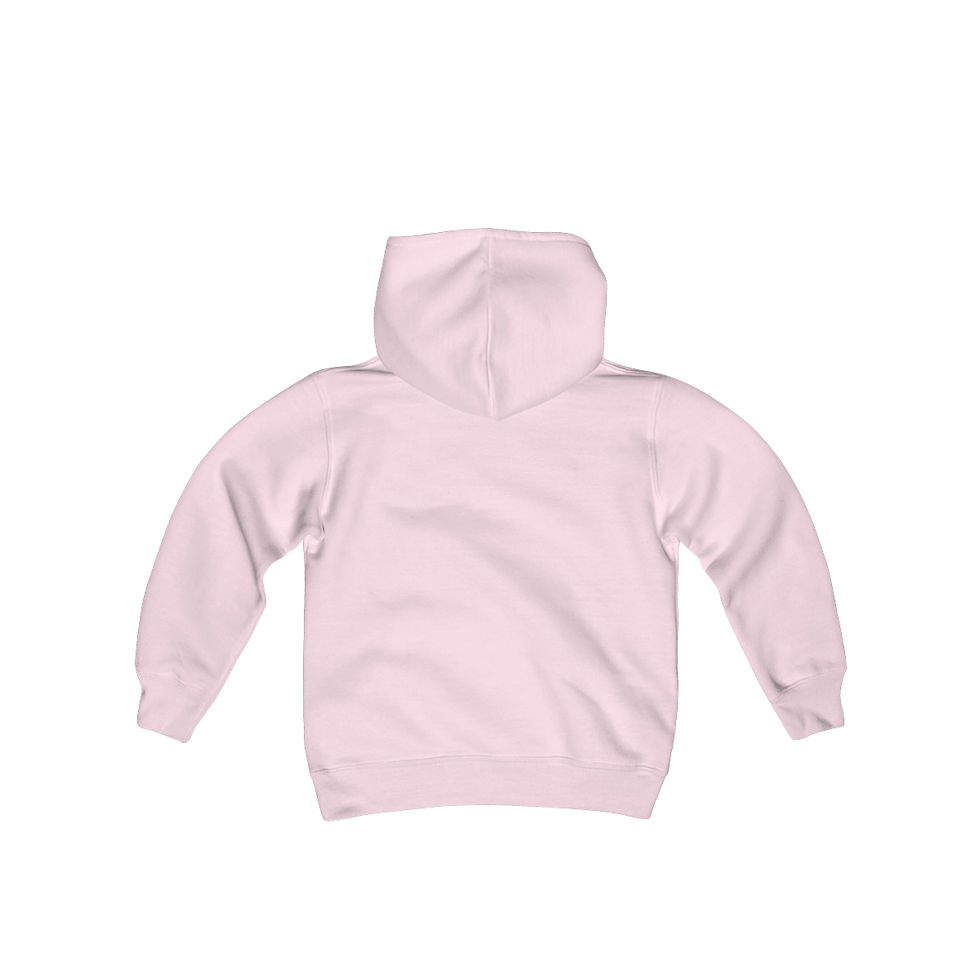 Thumbnail: Youth Heavy Blend Hooded Sweatshirt