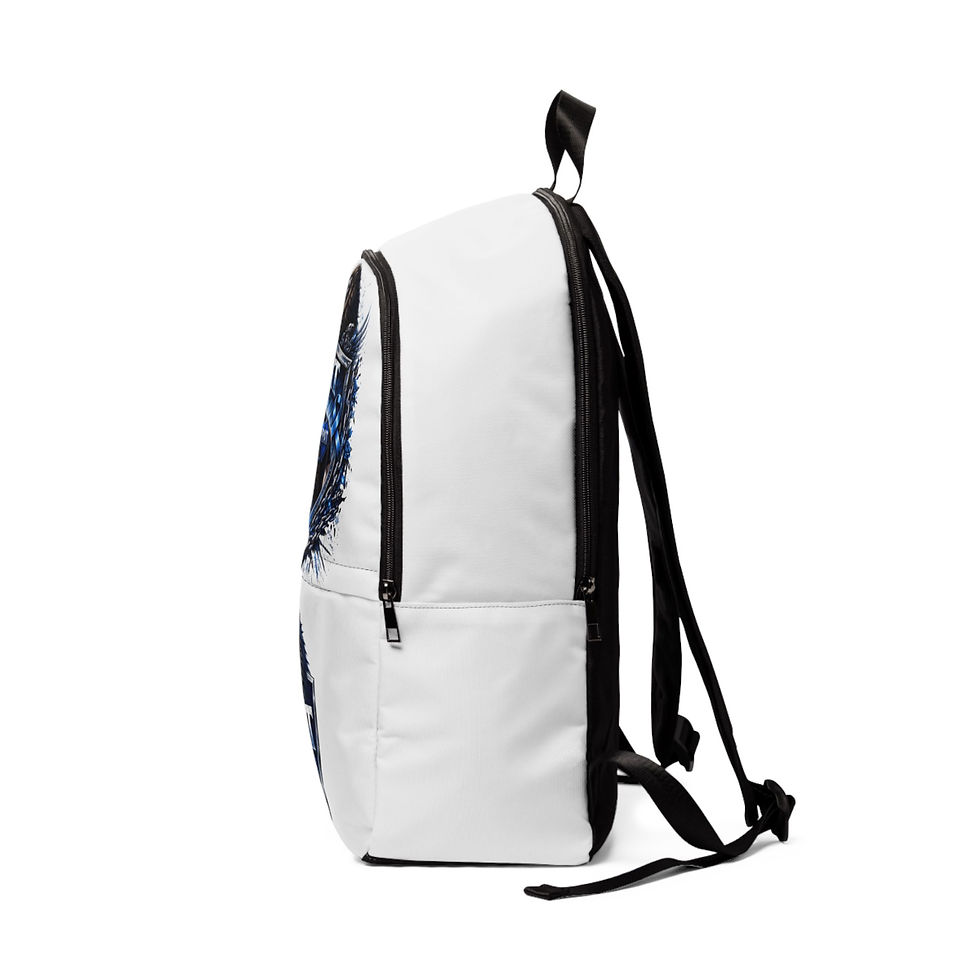 Thumbnail: Unisex Fabric Backpack Lion Protector