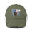 Thumbnail: Unisex Distressed Cap Lion Fierce