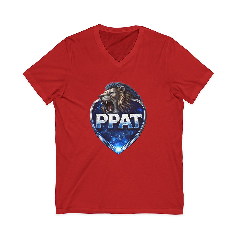 Thumbnail: Jersey Short Sleeve V-Neck Tee for men and women