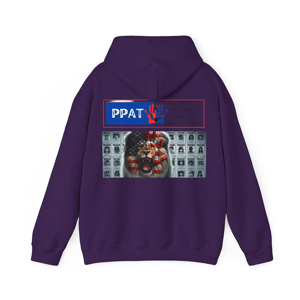 Thumbnail: Unisex Heavy Blend™ Hooded Sweatshirt Lion Protector