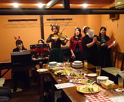 #クリスマス #ビストロアオキ #bistrotaoki #Xmasbuffet #ビュッフェ #フレンチ #国分町 #エスポワールフォレ #素敵なホリディ #クリスマスソング
