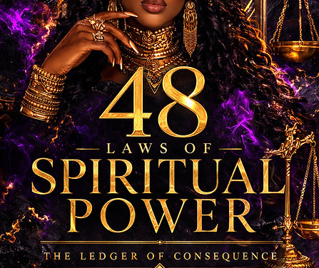 The 48 Laws of Spiritual Power (The Ledger of Consequence)