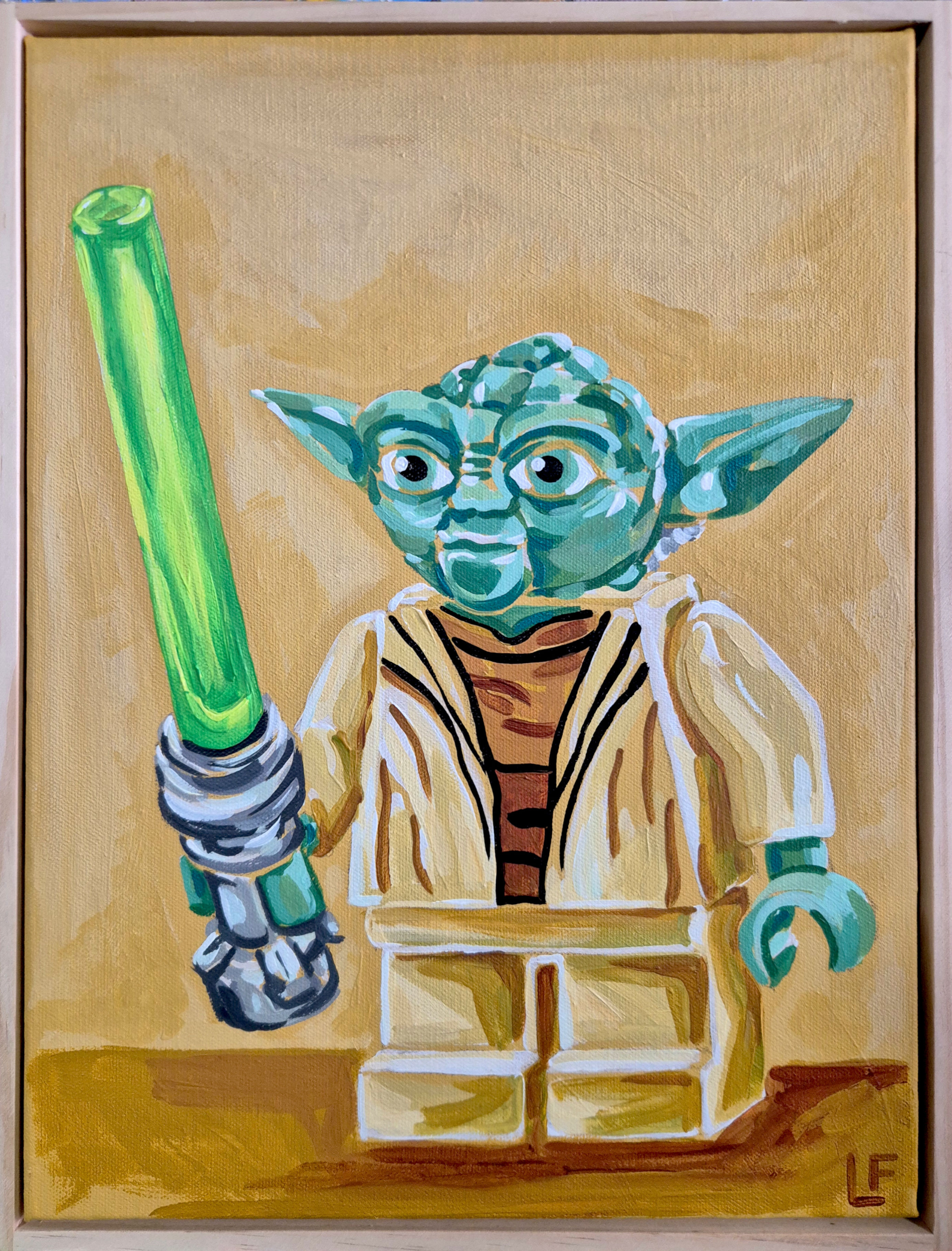 Yoda Minifig