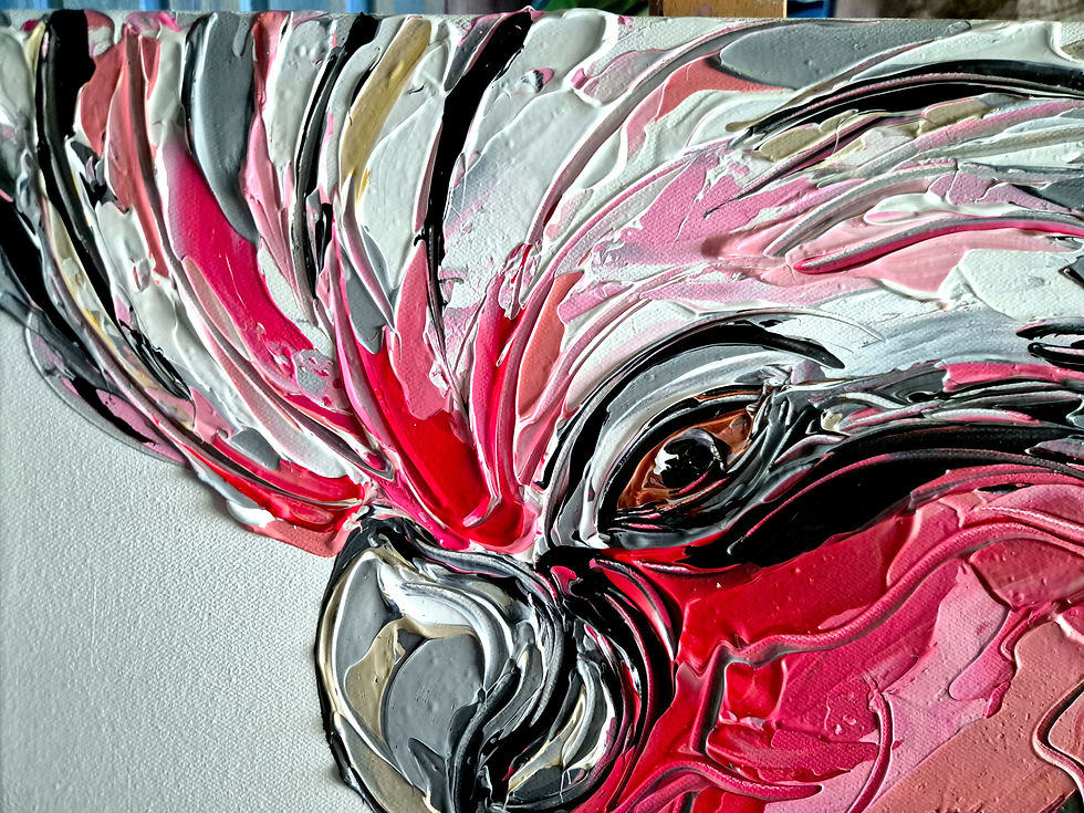 Thumbnail: Happy Galah