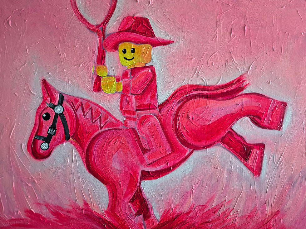 Thumbnail: Pink Pony Fire Horse