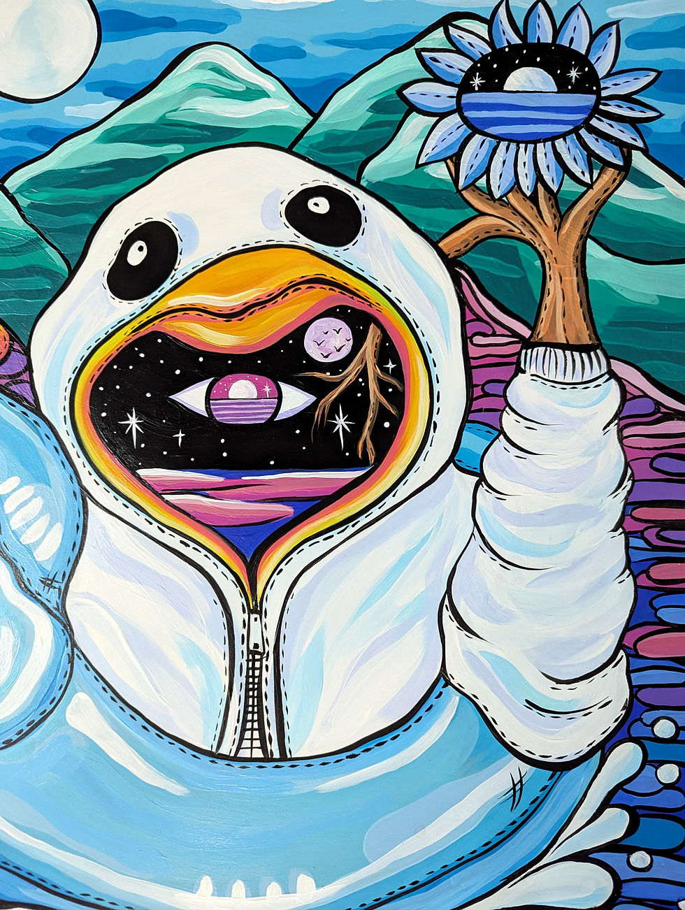 Thumbnail: Galactic Quack Odyssey