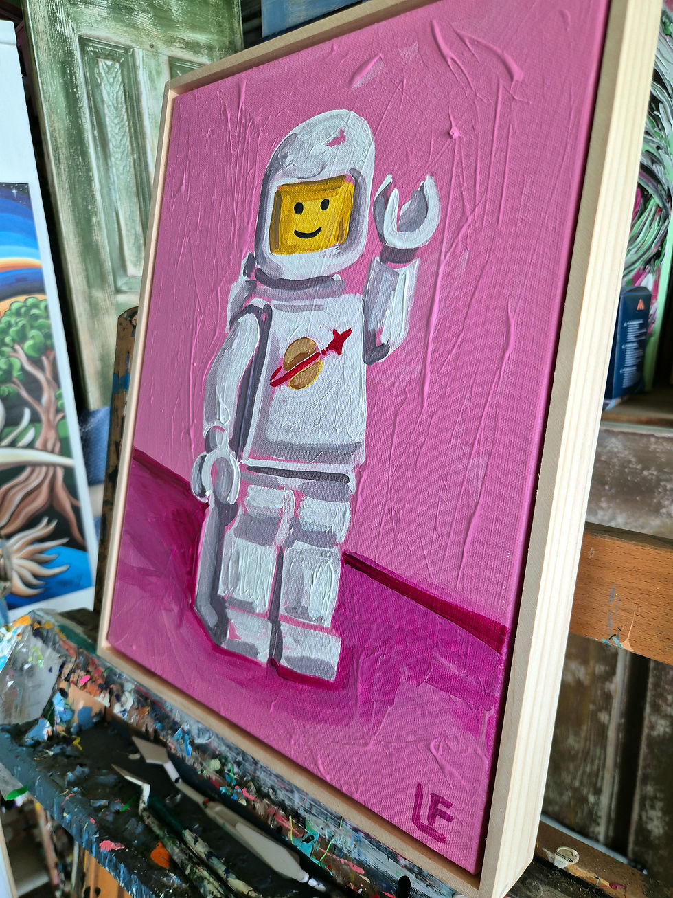 Thumbnail: Spaceman