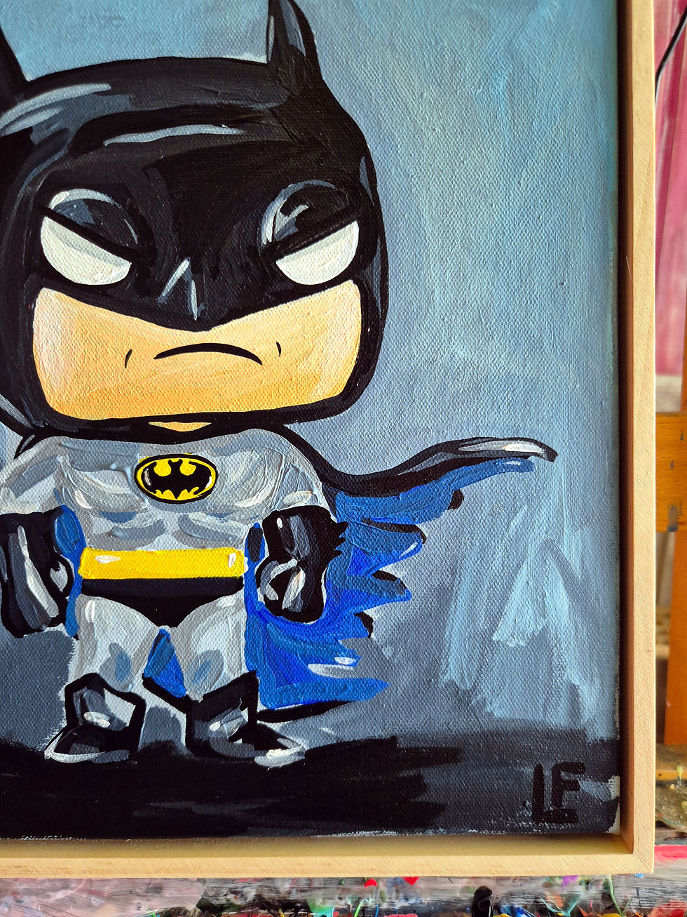 Thumbnail: Na na na na na na na na na Batman