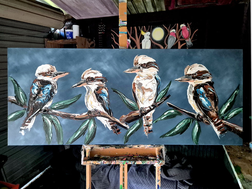 Thumbnail: Kookaburras Chorus