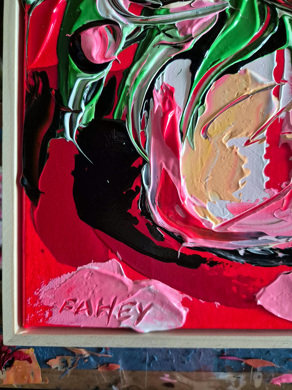 Thumbnail: Fluro Flowers No.3