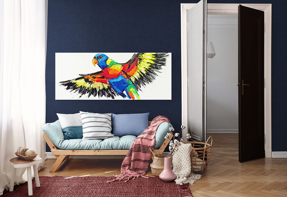 Thumbnail: Lorikeets Flight