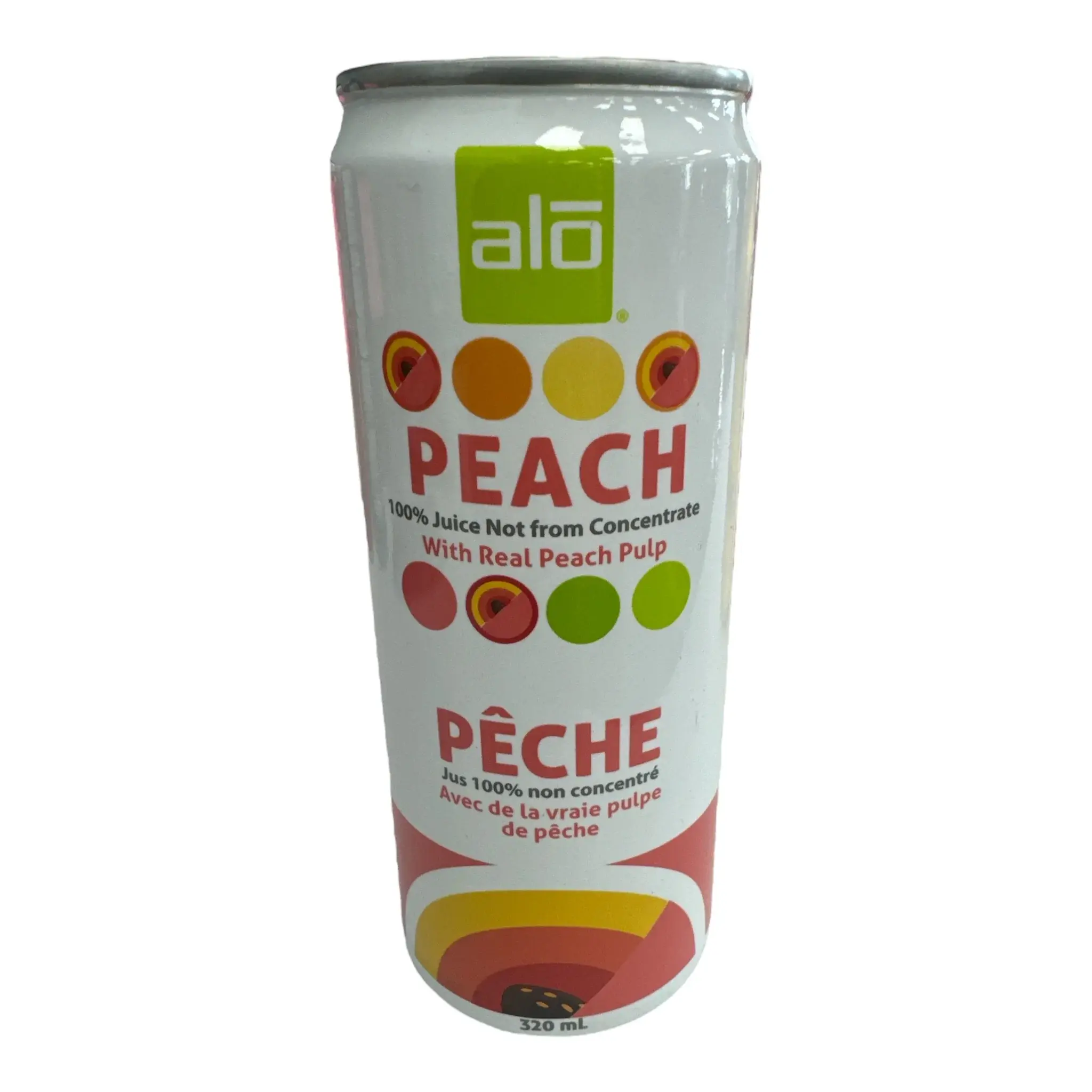 ALO NFC JUICE PEACH         AL