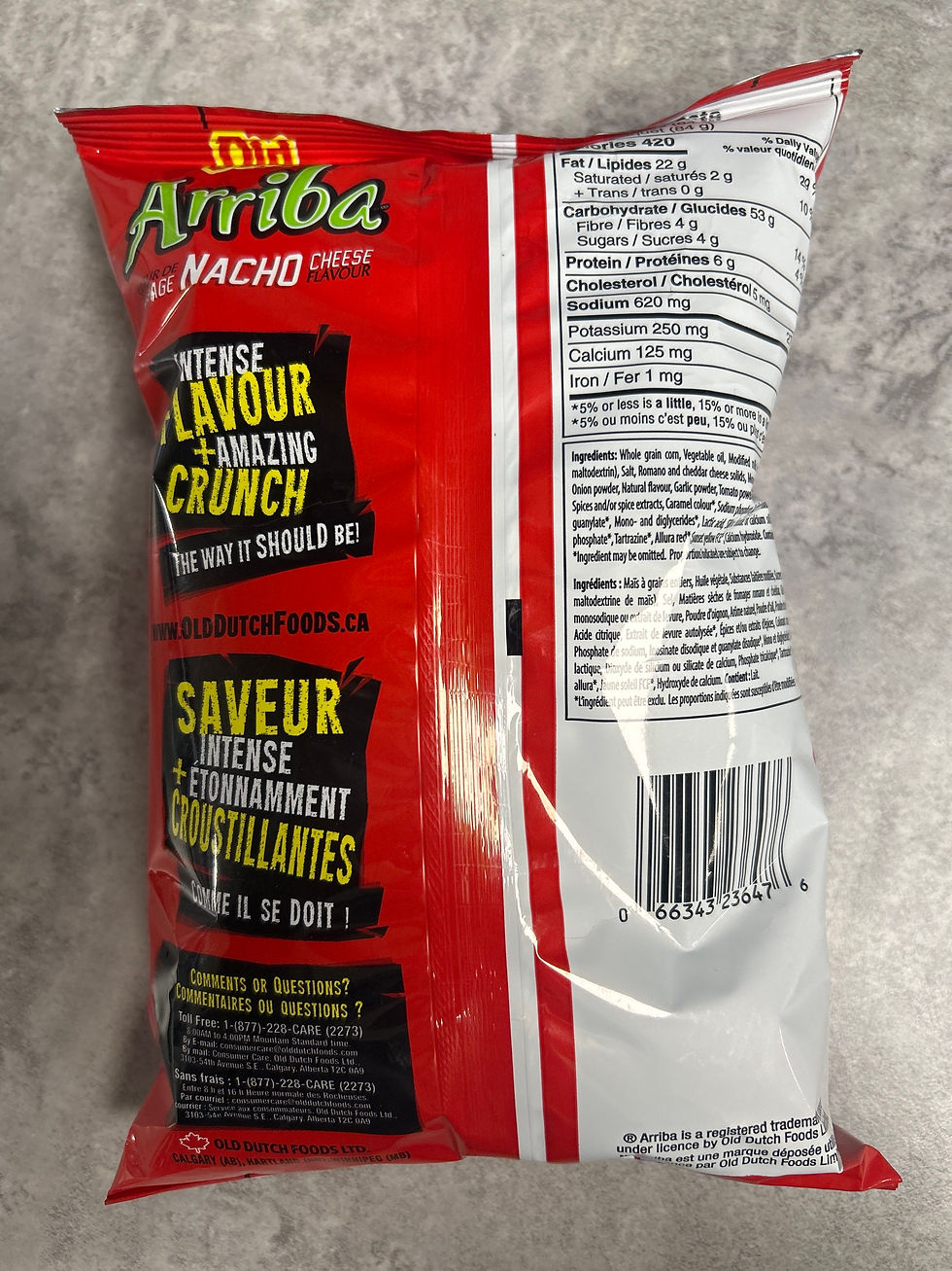 Thumbnail: Old Dutch Arriba Nacho Cheese 84g
