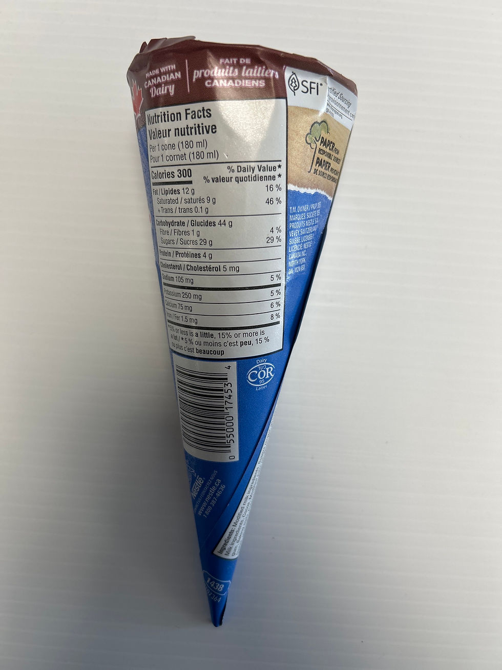 Thumbnail: Nestle Drumstick King Geant Chocolate Fudge