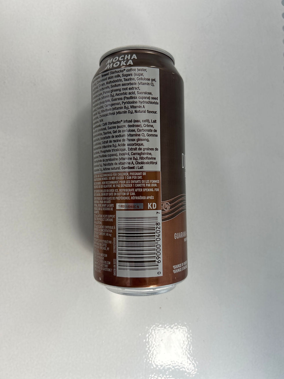 Thumbnail: Starbucks Mocha Doubleshot 444ml can