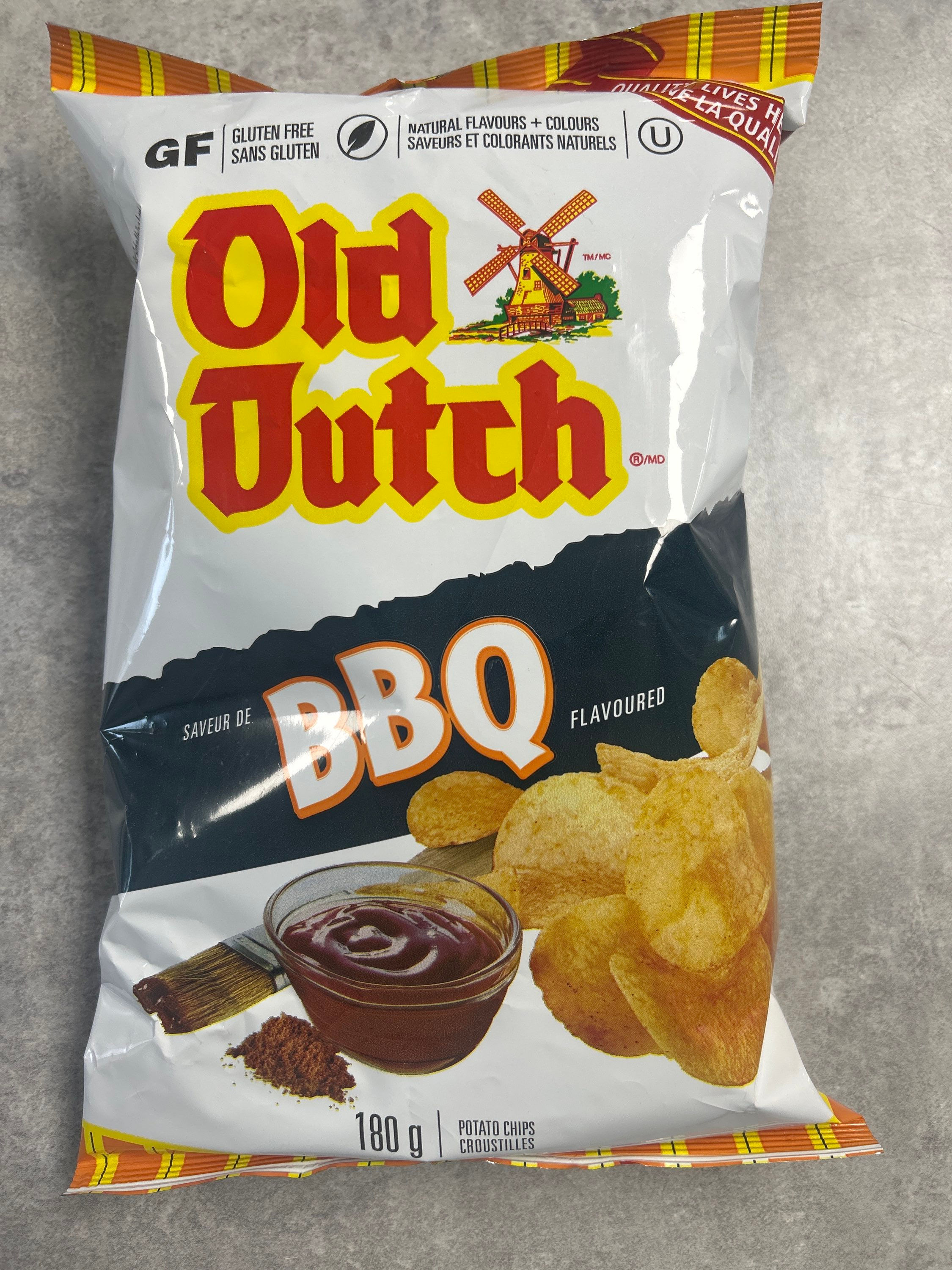 Old Dutch BBQ  180g