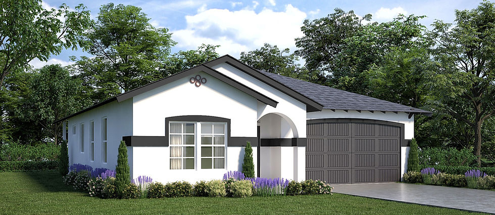1419 Square Foot, Elevation A