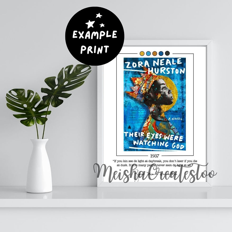 Thumbnail: Custom Book Cover Poster | Digital