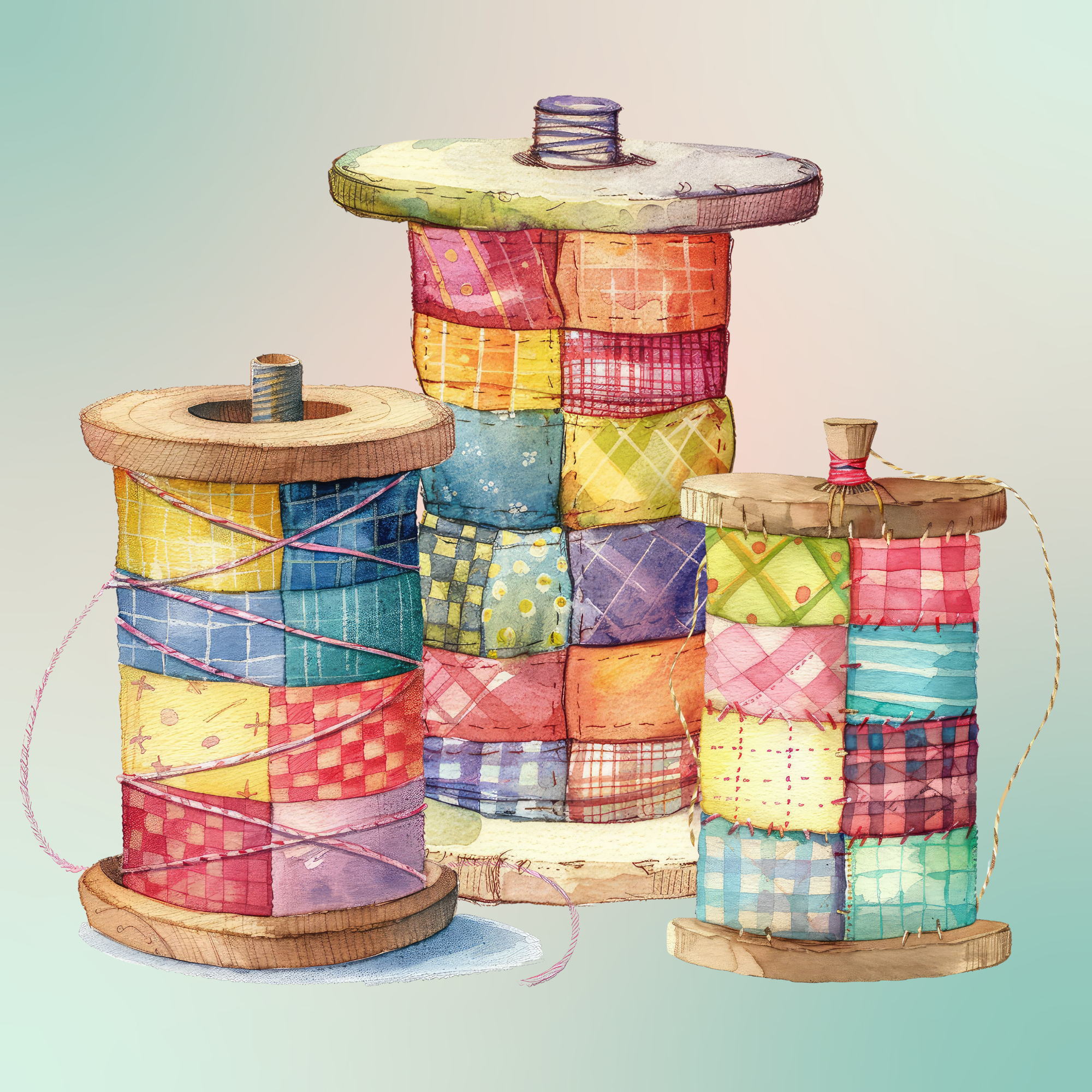 Three Spools