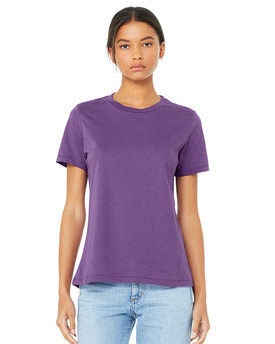 Thumbnail: Bella + Canvas Ladies' Relaxed Jersey Short-Sleeve T-Shirt