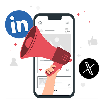 EuroCC BE Social Media Channels