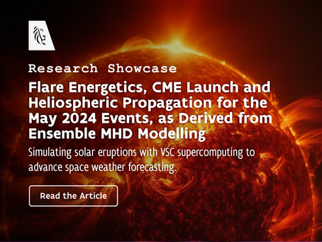 Flare Energetics, CME Launch and Heliospheric Propagation for the May 2024 Events, as Derived from Ensemble MHD Modelling