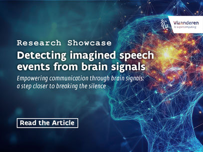 Detecting imagined speech events from brain signals