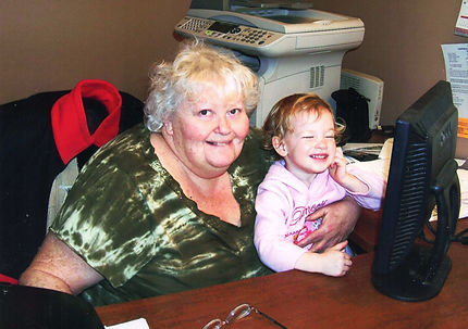 Gram and Giana hard at work.jpg