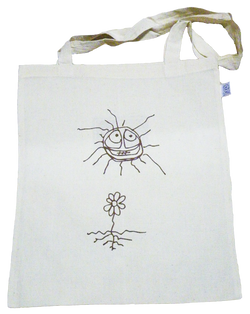 A.F.P. SUN&FLOWER totebag
