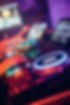 silent disco dj decks