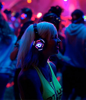 Silent disco uk headphones