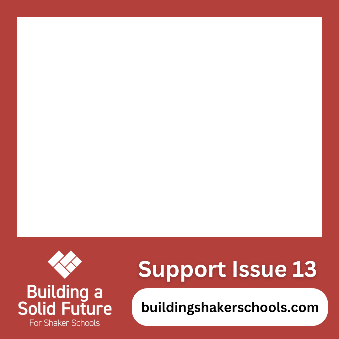 Committee for Shaker Schools Shaker Heights, Ohio