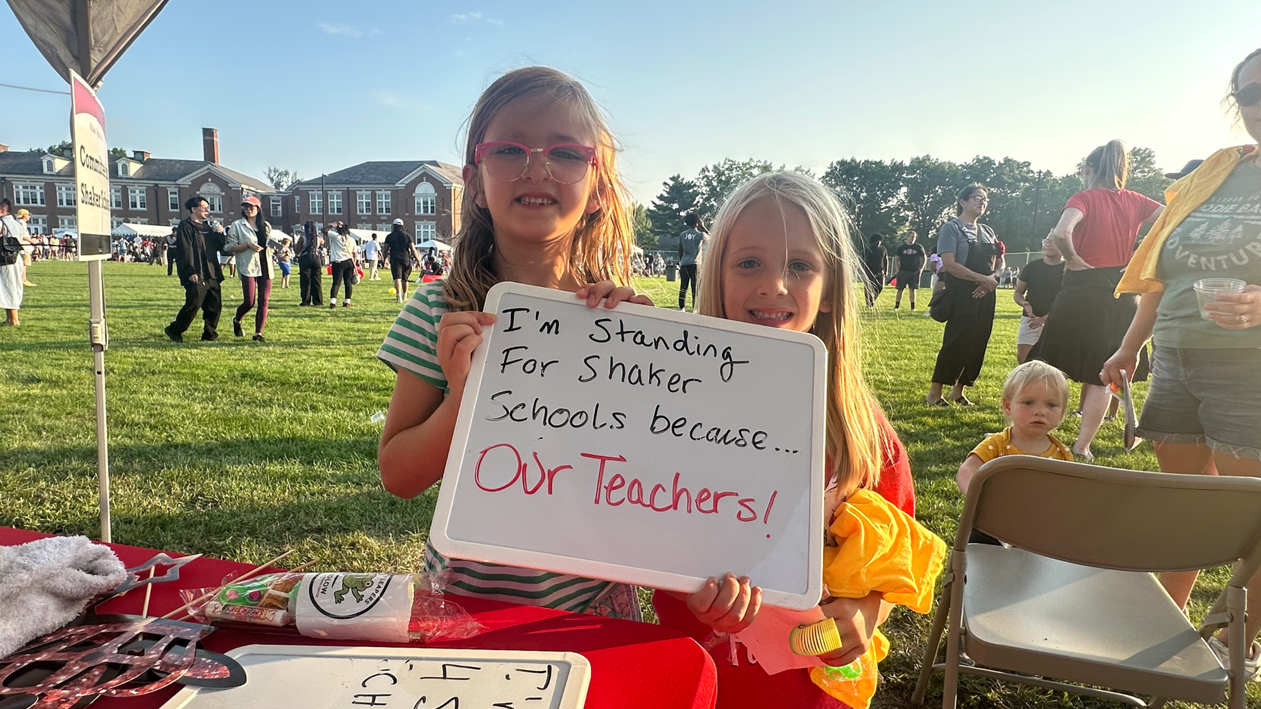 Why I Choose to Stand Up for Shaker Schools