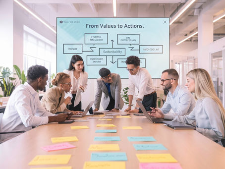 מעבר למילים היפות: איך מותגים מפספסים את מהות הערכים שלהם (וכיצד לתקן את זה)
