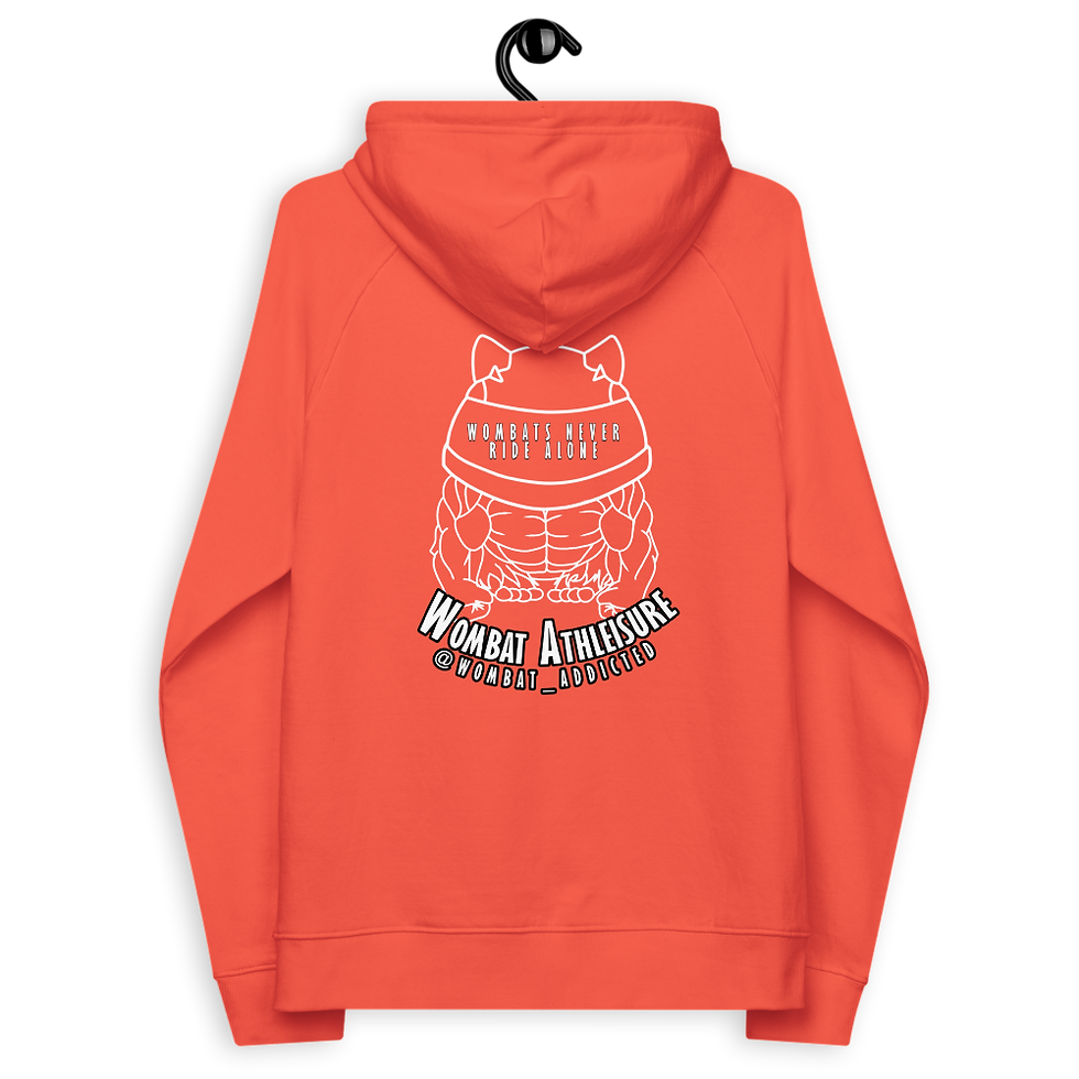 Miniaturbild: Eco Hoodie Wombats never Ride alone Black